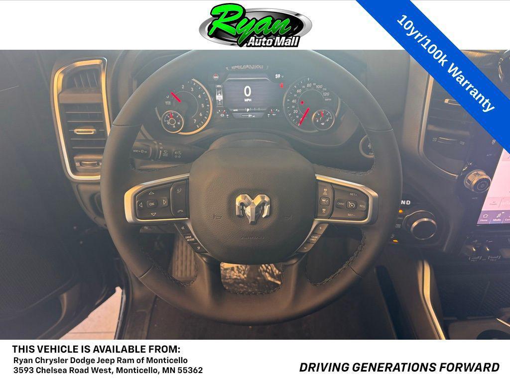 new 2026 Ram 1500 car, priced at $49,235