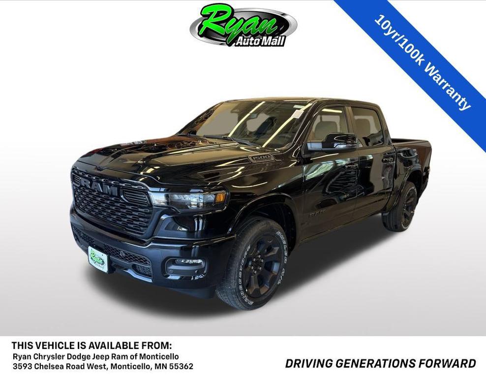 new 2026 Ram 1500 car, priced at $49,235