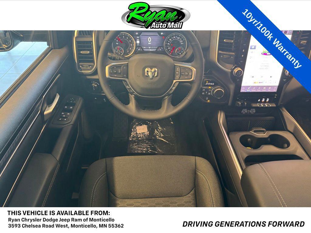 new 2026 Ram 1500 car, priced at $49,235
