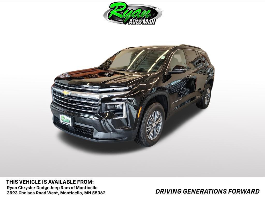 used 2026 Chevrolet Traverse car, priced at $43,927