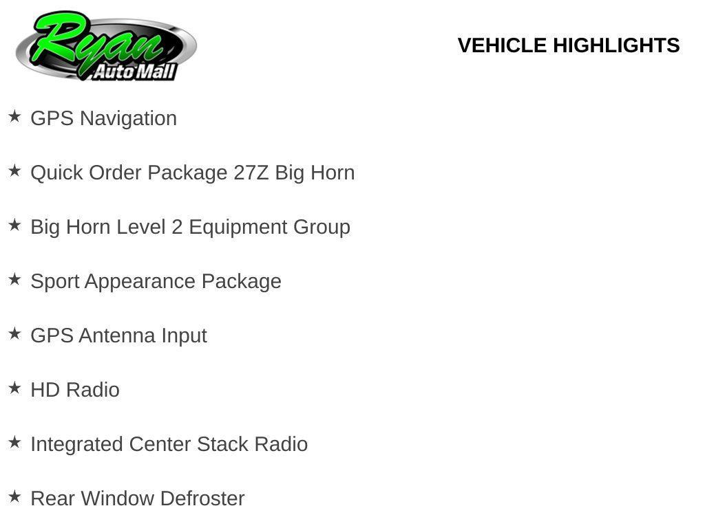 new 2026 Ram 1500 car, priced at $52,957