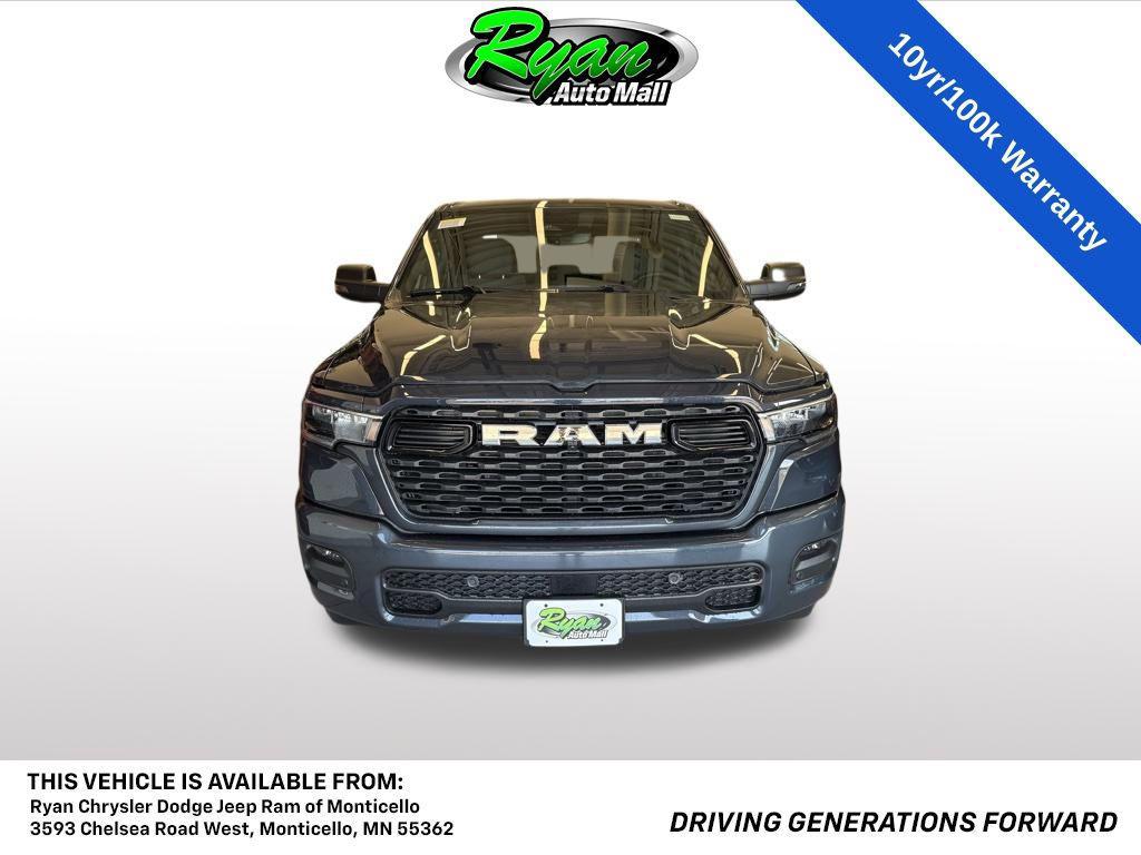 new 2026 Ram 1500 car, priced at $52,957