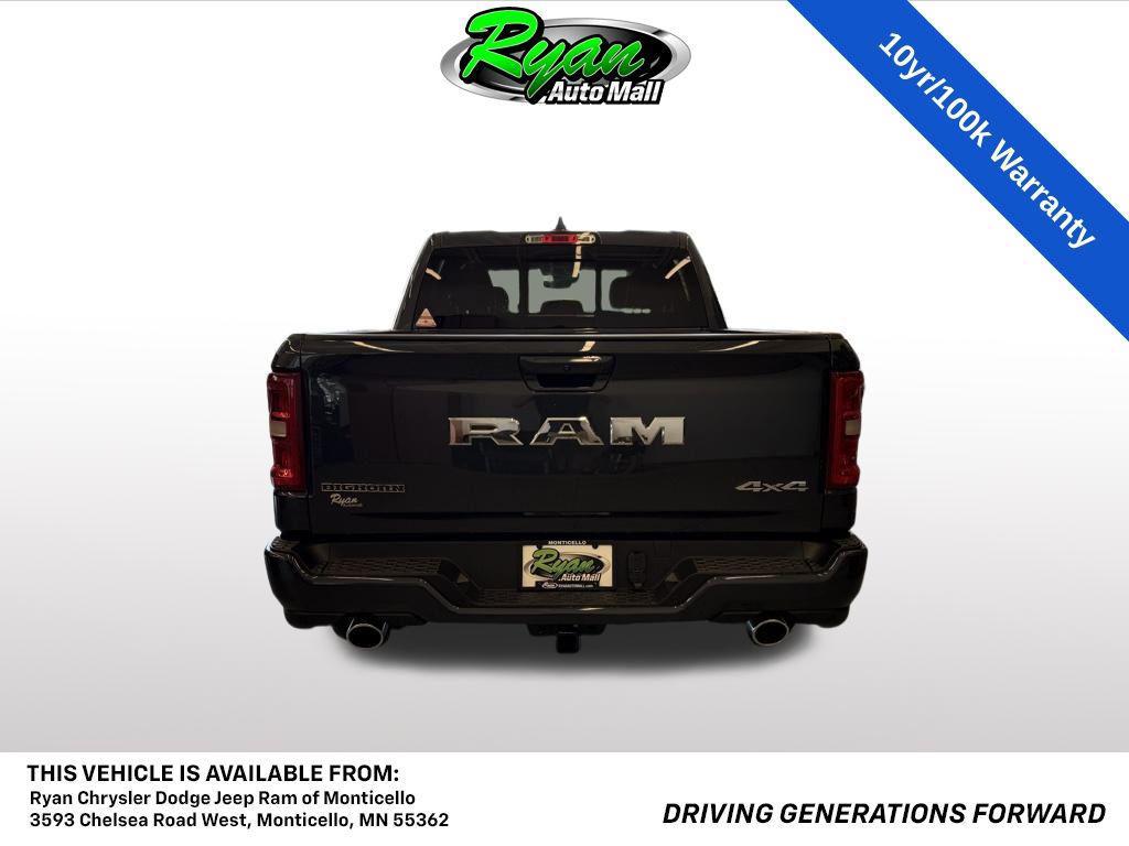 new 2026 Ram 1500 car, priced at $52,957