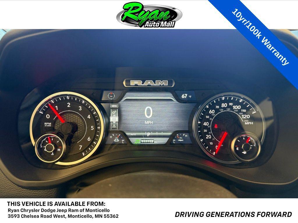 new 2026 Ram 1500 car, priced at $52,957