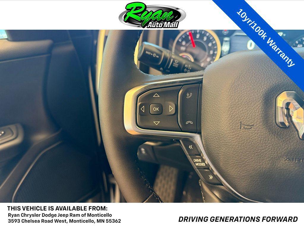 new 2026 Ram 1500 car, priced at $52,957