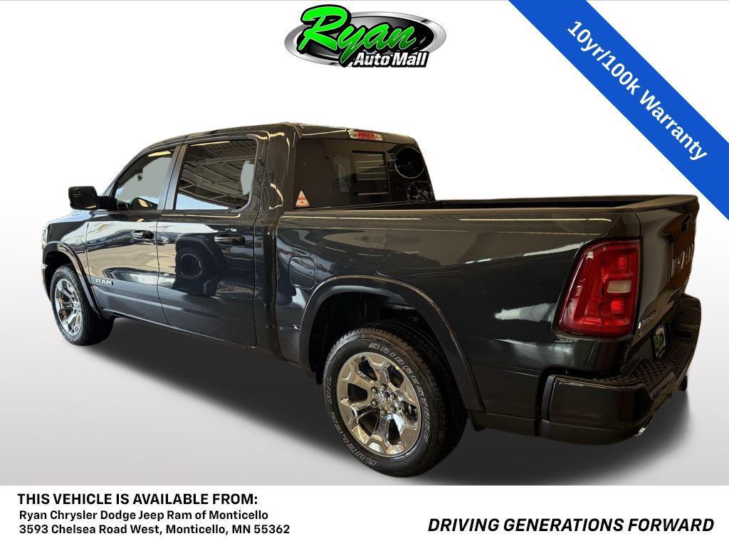 new 2026 Ram 1500 car, priced at $52,957