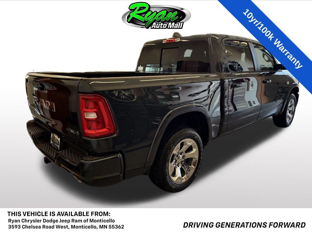 new 2026 Ram 1500 car, priced at $52,957