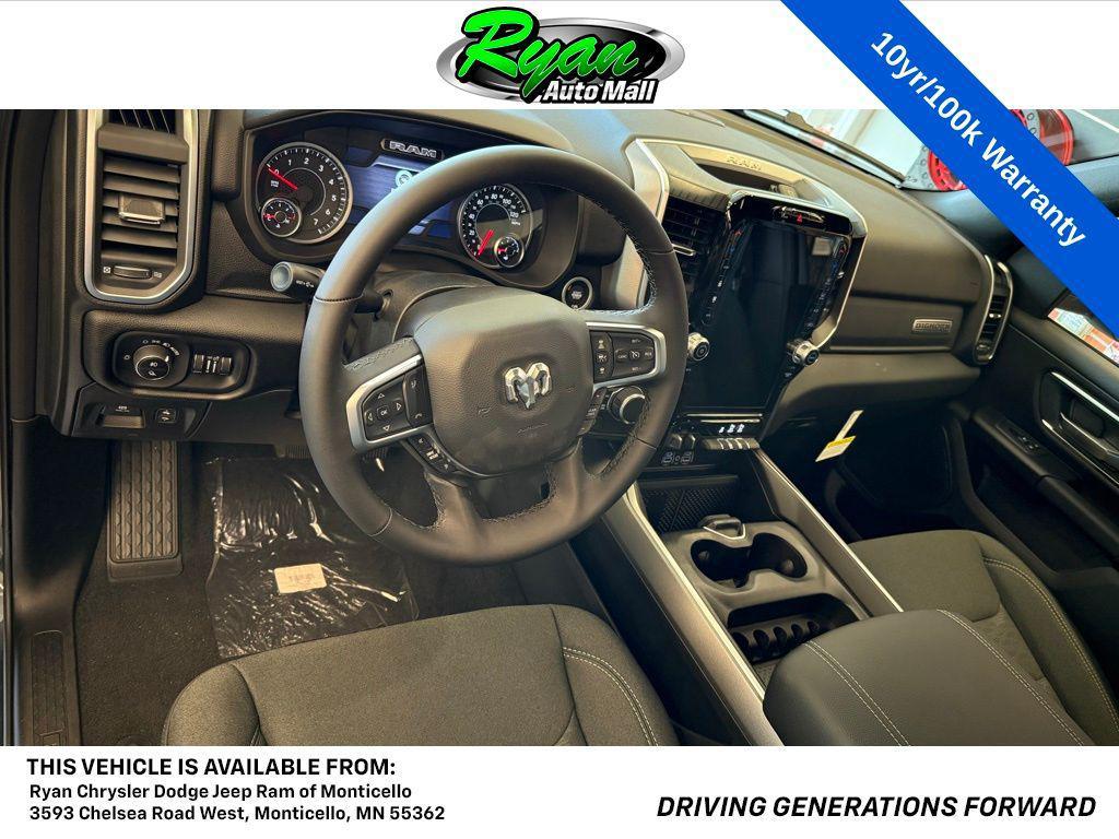 new 2026 Ram 1500 car, priced at $52,957
