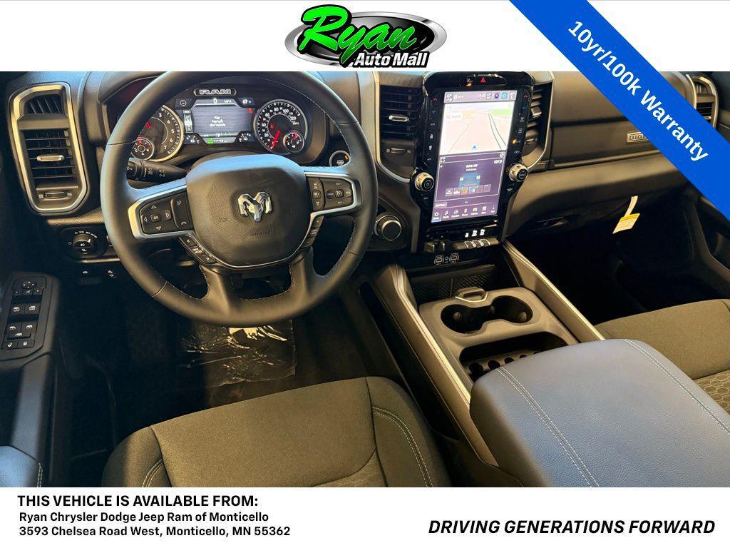 new 2026 Ram 1500 car, priced at $52,957