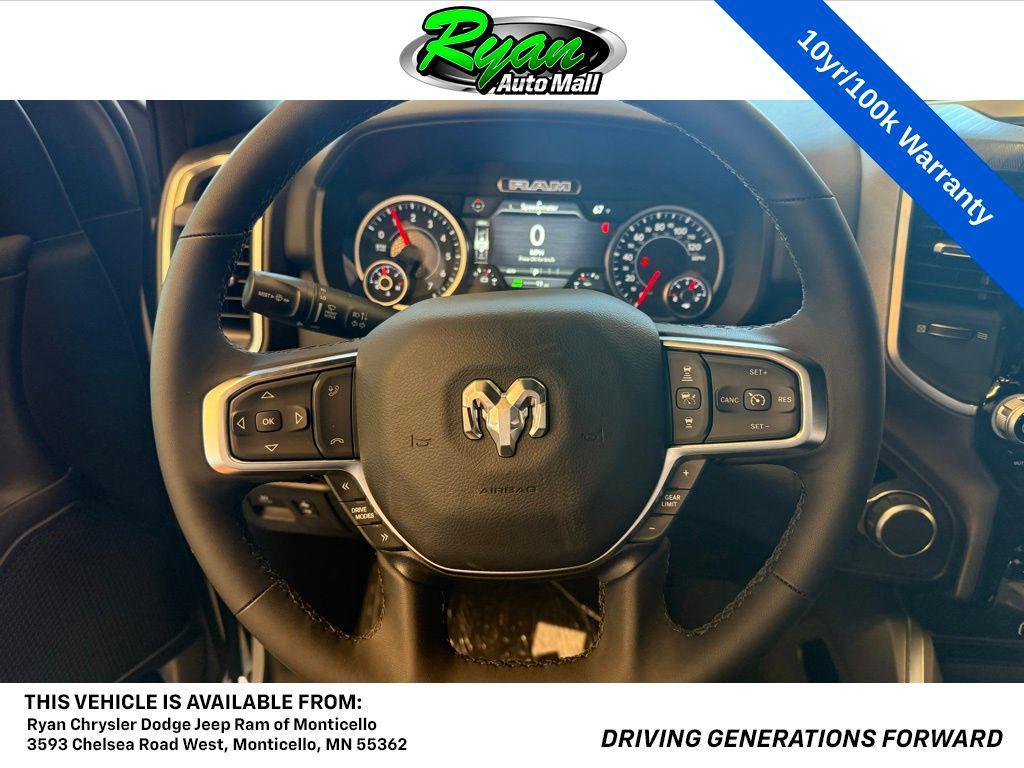 new 2026 Ram 1500 car, priced at $52,957
