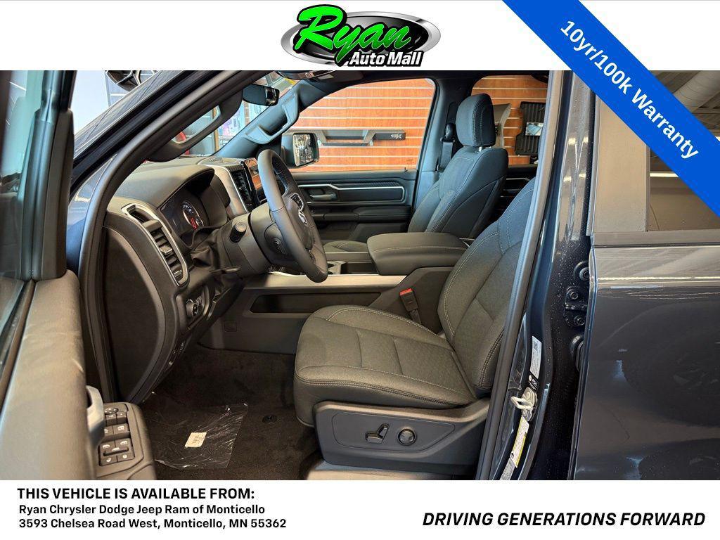 new 2026 Ram 1500 car, priced at $52,957