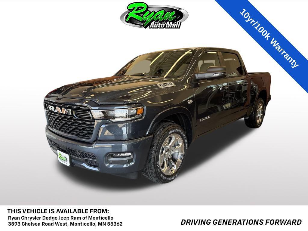 new 2026 Ram 1500 car, priced at $52,957