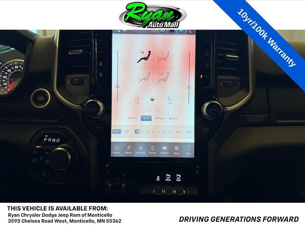 new 2026 Ram 1500 car, priced at $52,957