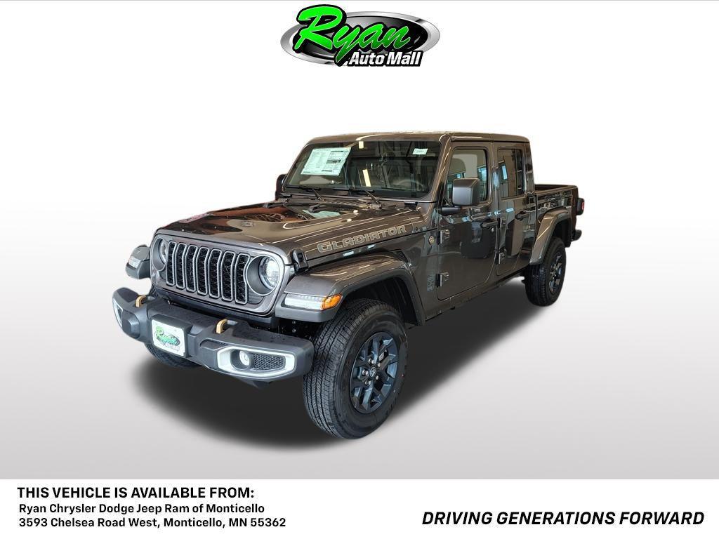 new 2026 Jeep Gladiator car, priced at $48,269