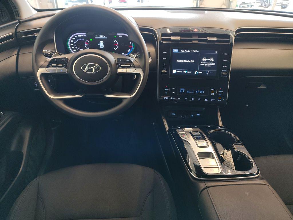used 2023 Hyundai TUCSON Hybrid car, priced at $24,577