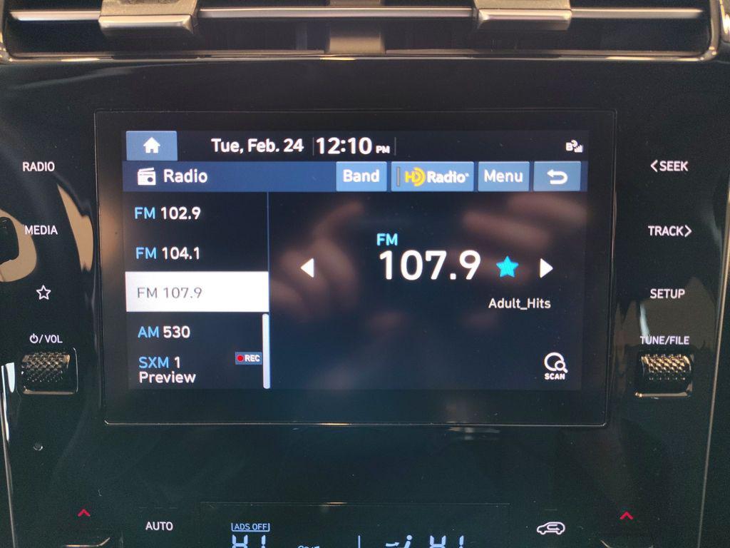 used 2023 Hyundai TUCSON Hybrid car, priced at $24,577