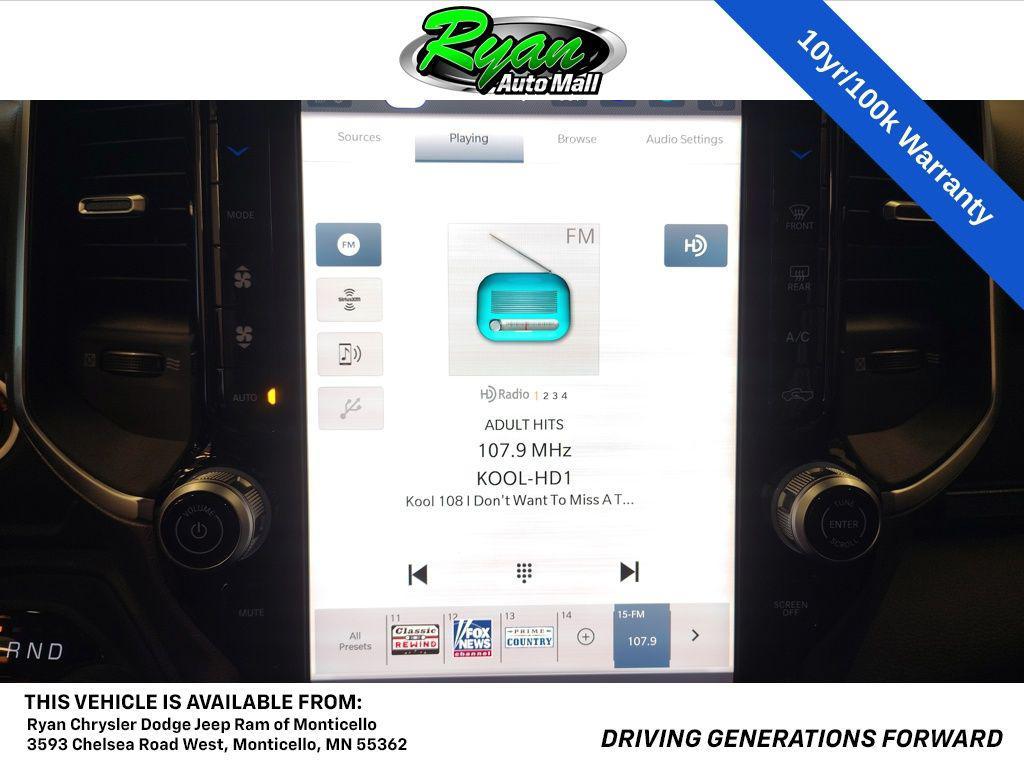 new 2026 Ram 1500 car, priced at $57,836