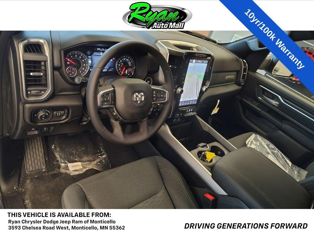 new 2026 Ram 1500 car, priced at $57,836