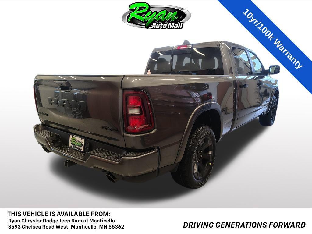 new 2026 Ram 1500 car, priced at $57,836