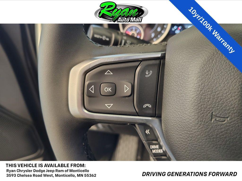 new 2026 Ram 1500 car, priced at $57,836