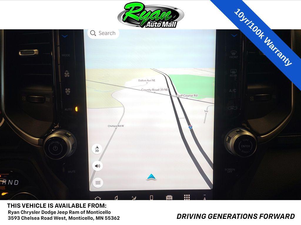 new 2026 Ram 1500 car, priced at $57,836