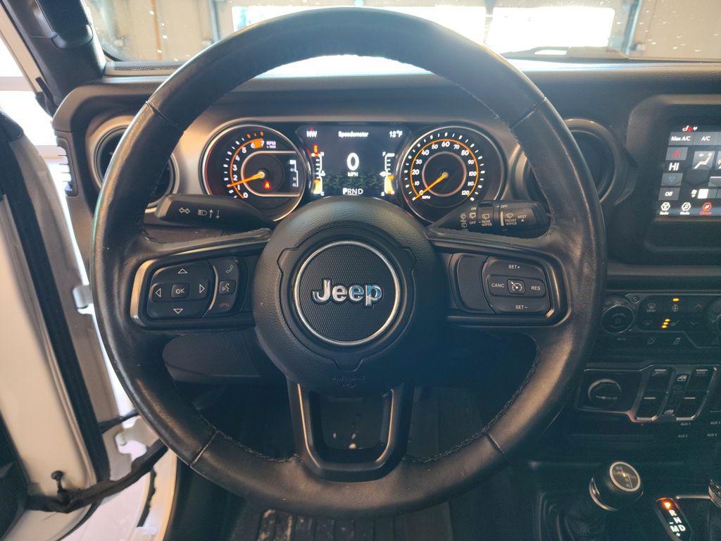 used 2019 Jeep Wrangler Unlimited car, priced at $21,825