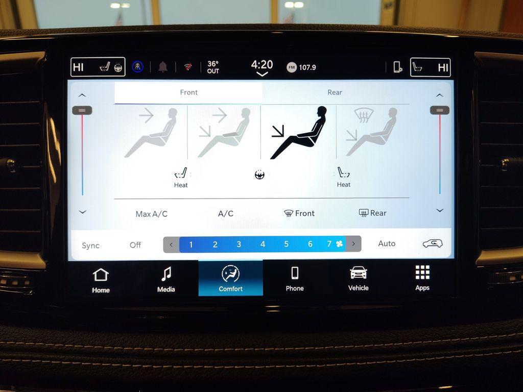 new 2026 Chrysler Pacifica car, priced at $42,987