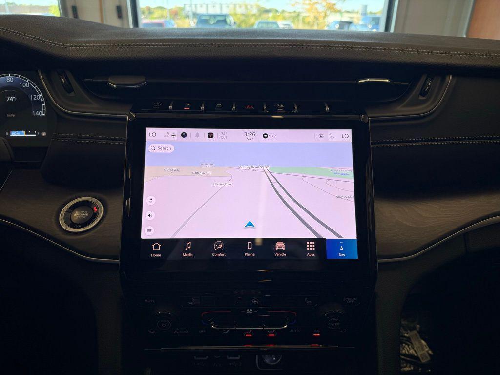 new 2025 Jeep Grand Cherokee L car, priced at $48,110