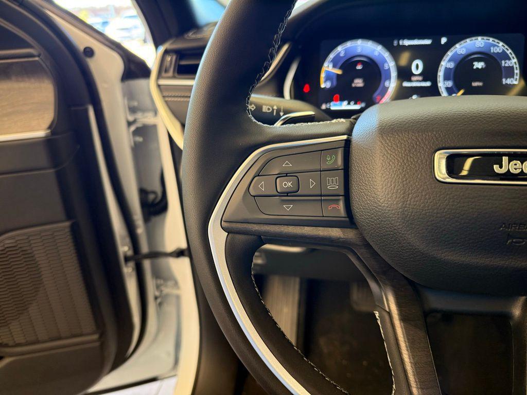 new 2025 Jeep Grand Cherokee L car, priced at $48,110