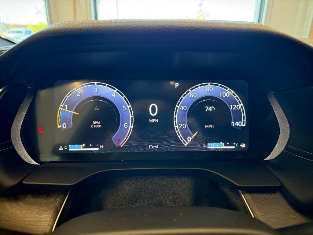 new 2025 Jeep Grand Cherokee L car, priced at $48,110