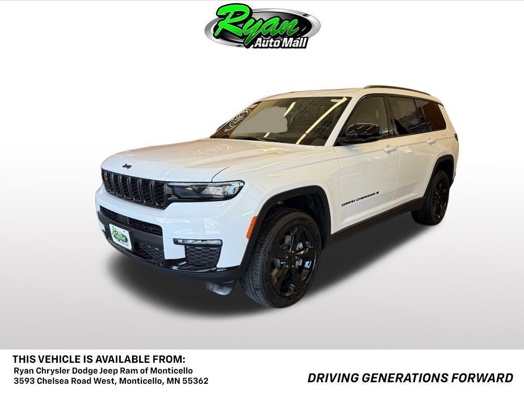 new 2025 Jeep Grand Cherokee L car, priced at $48,110