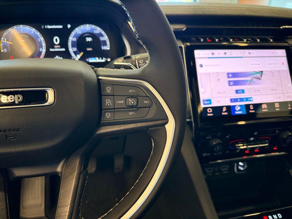 new 2025 Jeep Grand Cherokee L car, priced at $48,110