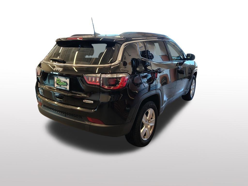 used 2022 Jeep Compass car, priced at $16,996
