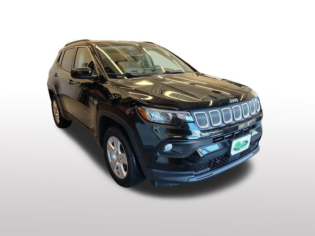 used 2022 Jeep Compass car, priced at $16,996