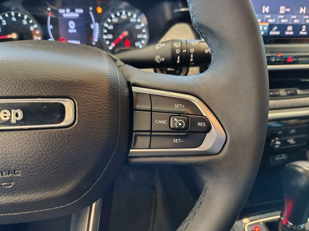 used 2022 Jeep Compass car, priced at $16,996