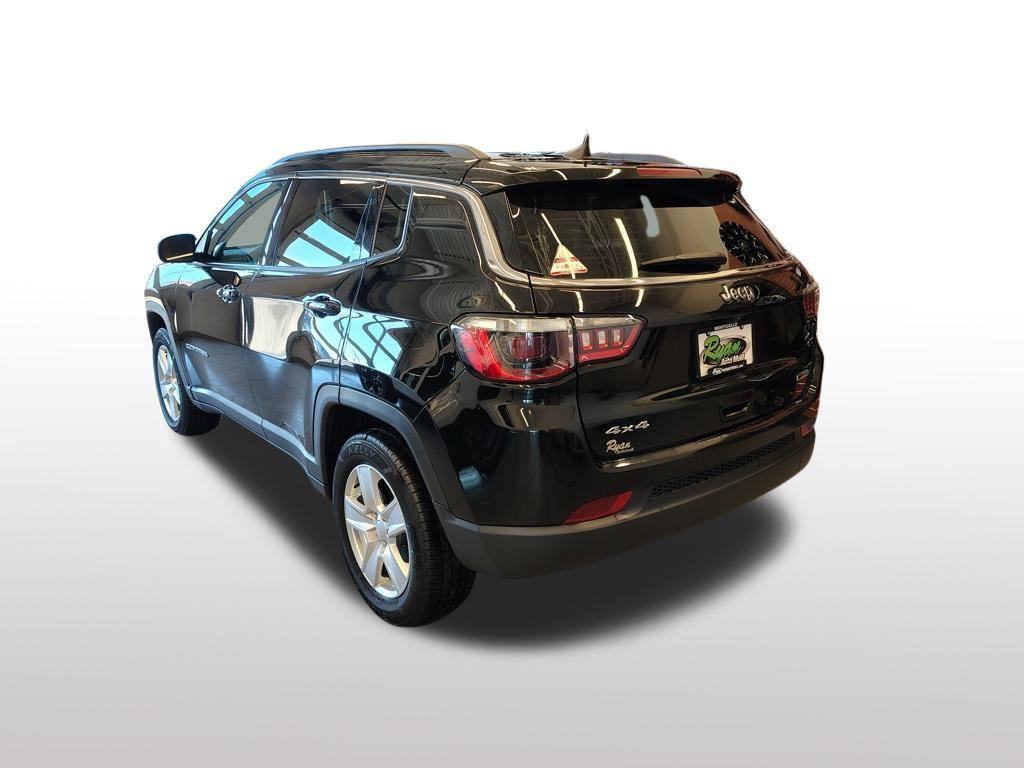 used 2022 Jeep Compass car, priced at $16,996