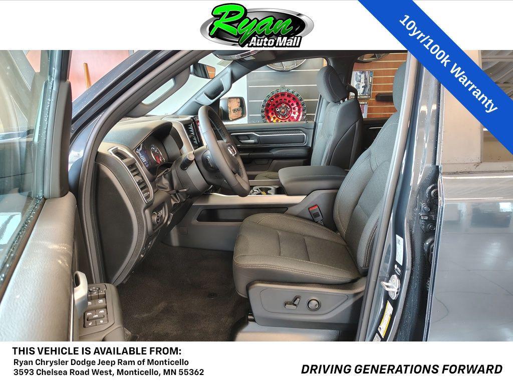 new 2026 Ram 1500 car, priced at $54,256