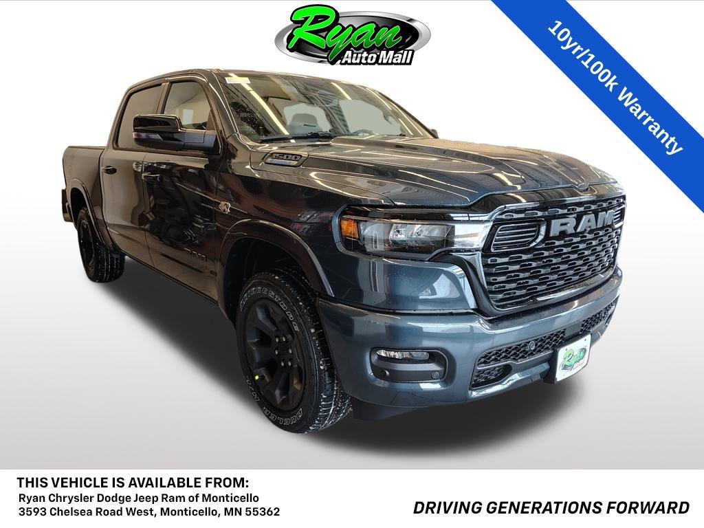 new 2026 Ram 1500 car, priced at $54,256