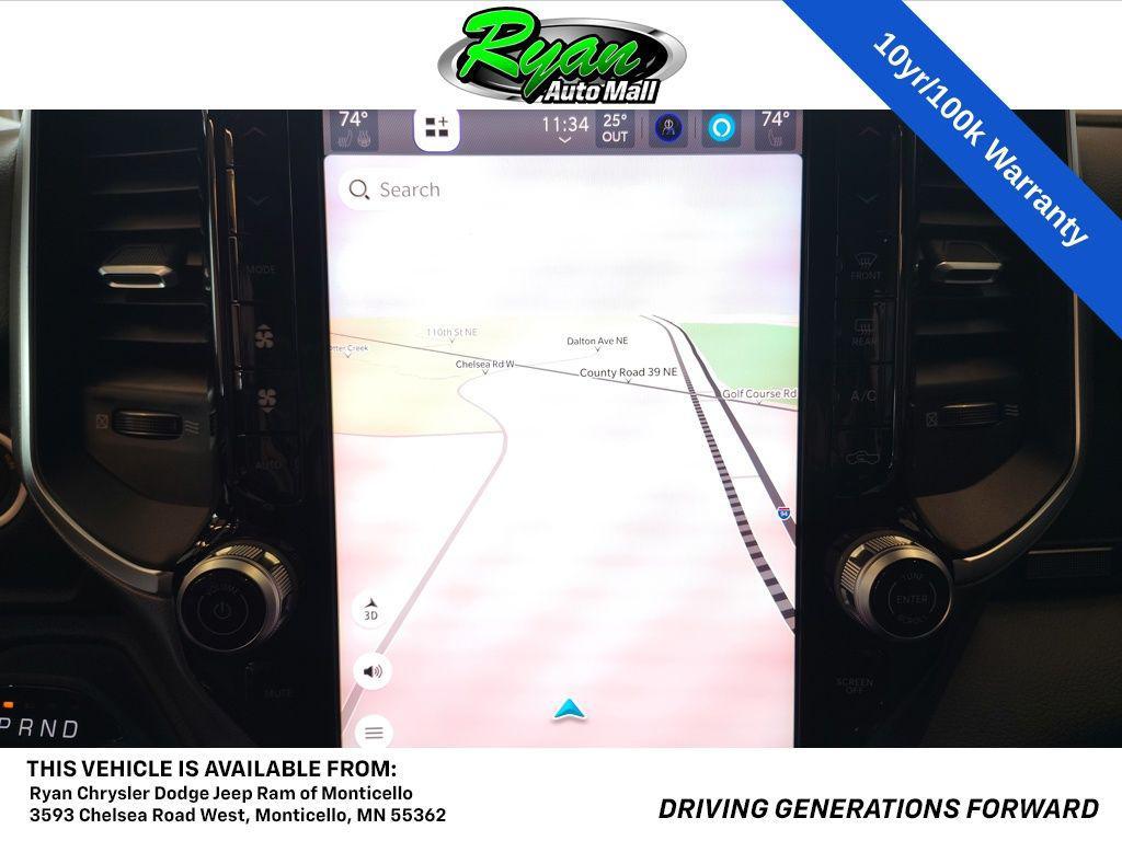 new 2026 Ram 1500 car, priced at $54,256