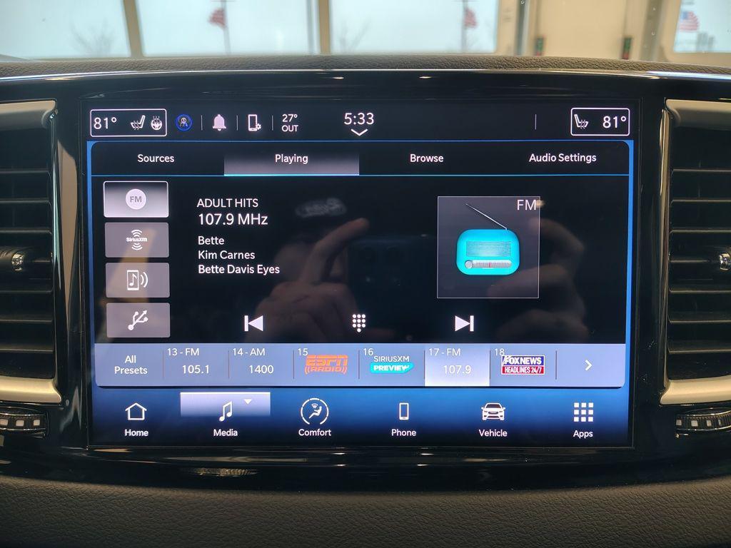 used 2023 Chrysler Pacifica car, priced at $23,499