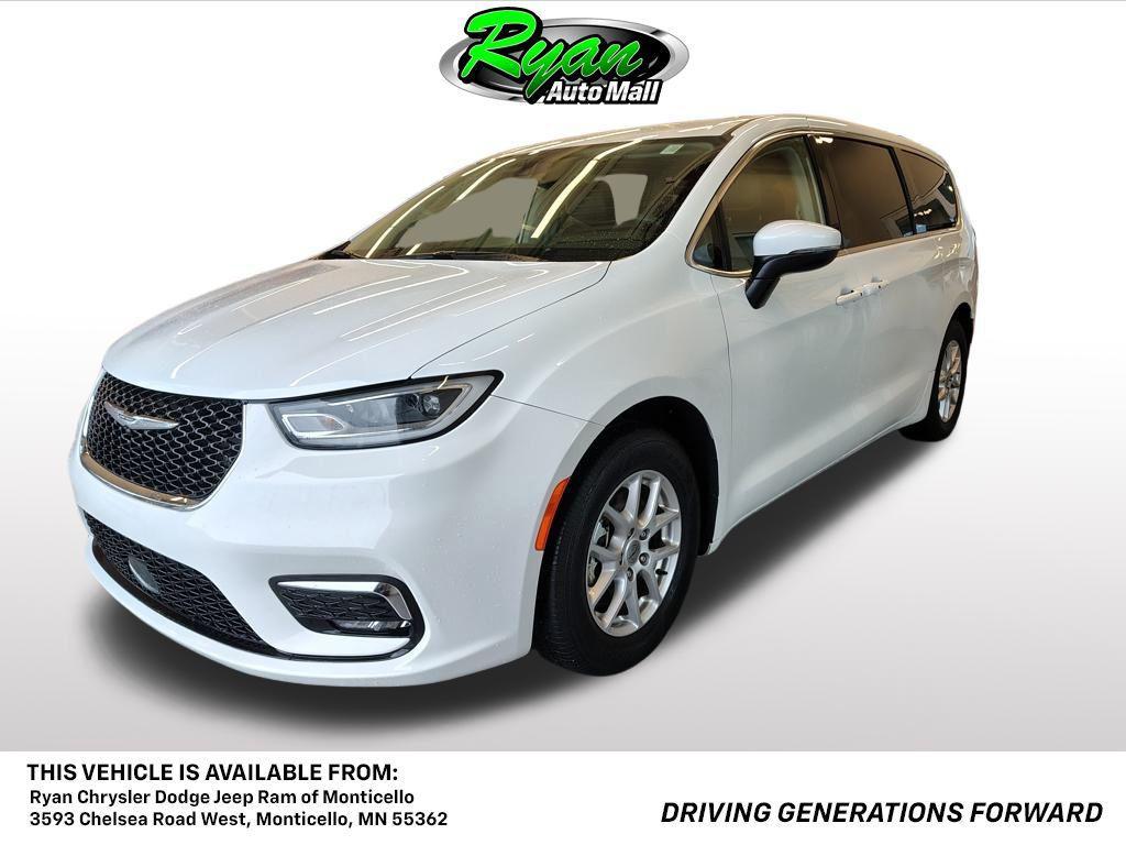 used 2023 Chrysler Pacifica car, priced at $23,499