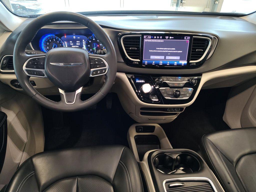 used 2023 Chrysler Pacifica car, priced at $23,499