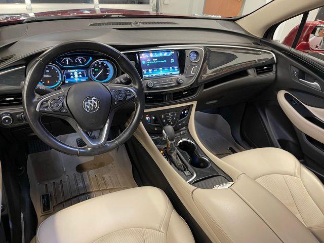 used 2017 Buick Envision car, priced at $18,997