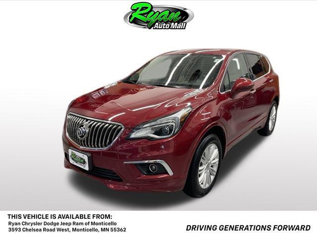 used 2017 Buick Envision car, priced at $18,997