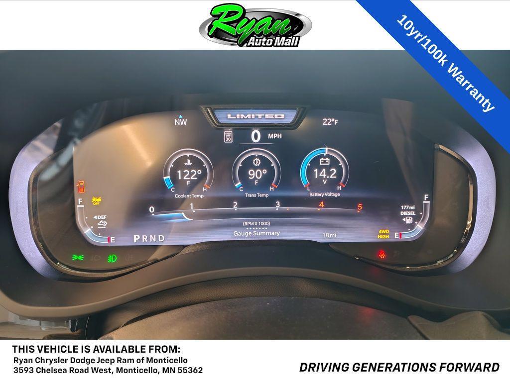 new 2026 Ram 3500 car, priced at $99,973