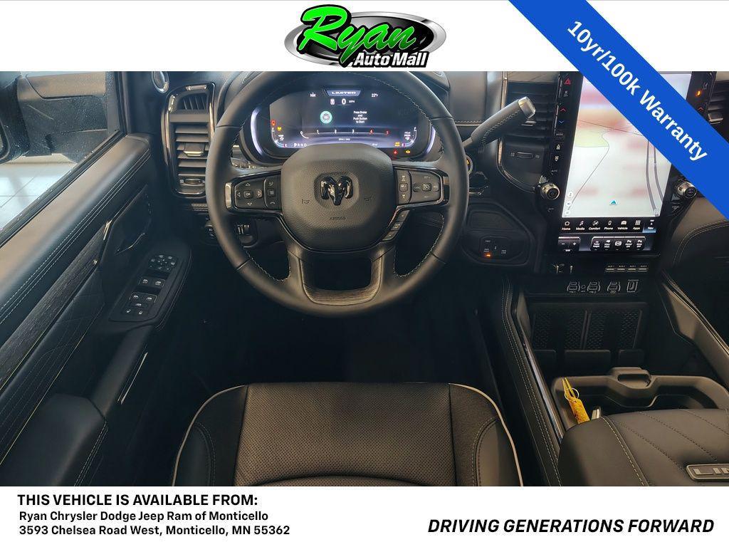 new 2026 Ram 3500 car, priced at $99,973