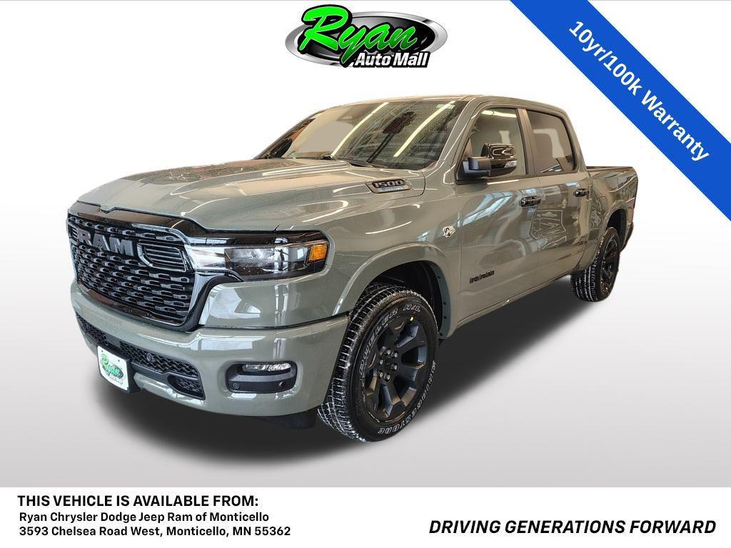 new 2026 Ram 1500 car, priced at $53,993