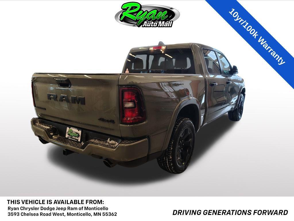 new 2026 Ram 1500 car, priced at $53,993