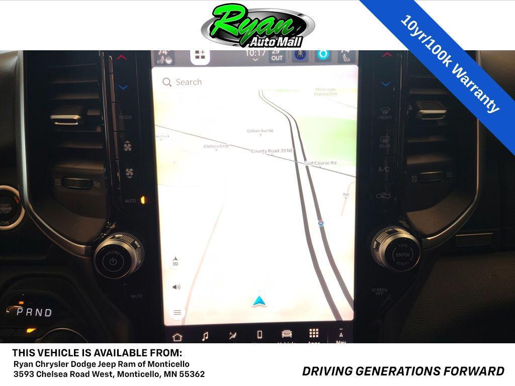 new 2026 Ram 1500 car, priced at $53,993