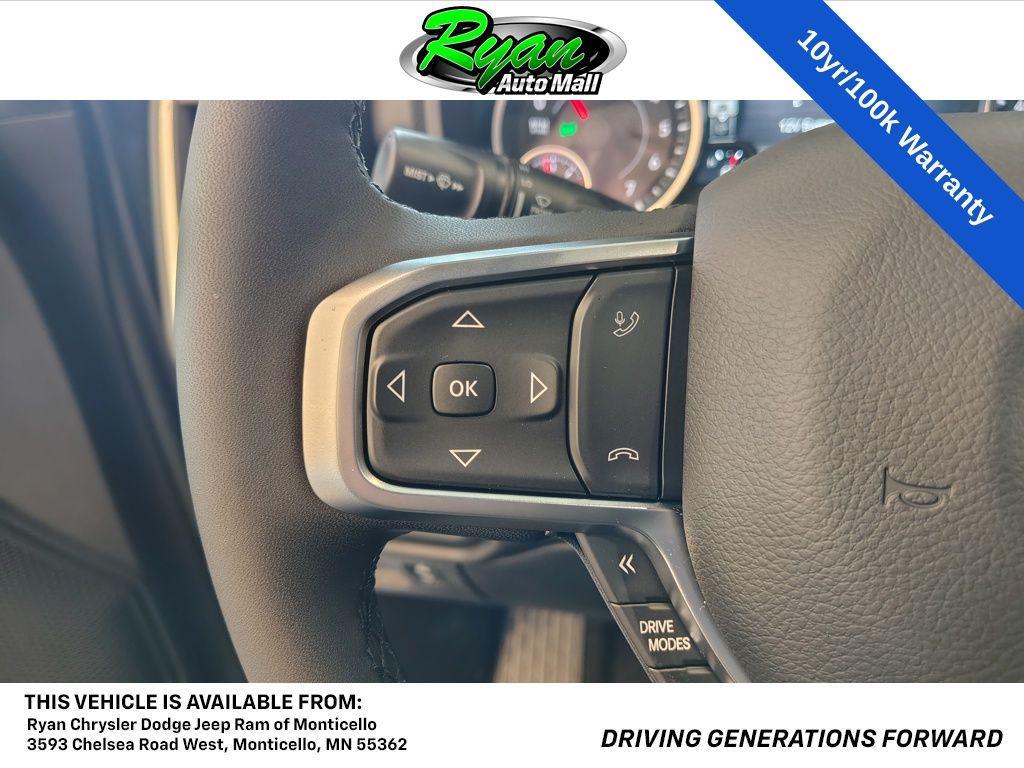 new 2026 Ram 1500 car, priced at $53,993